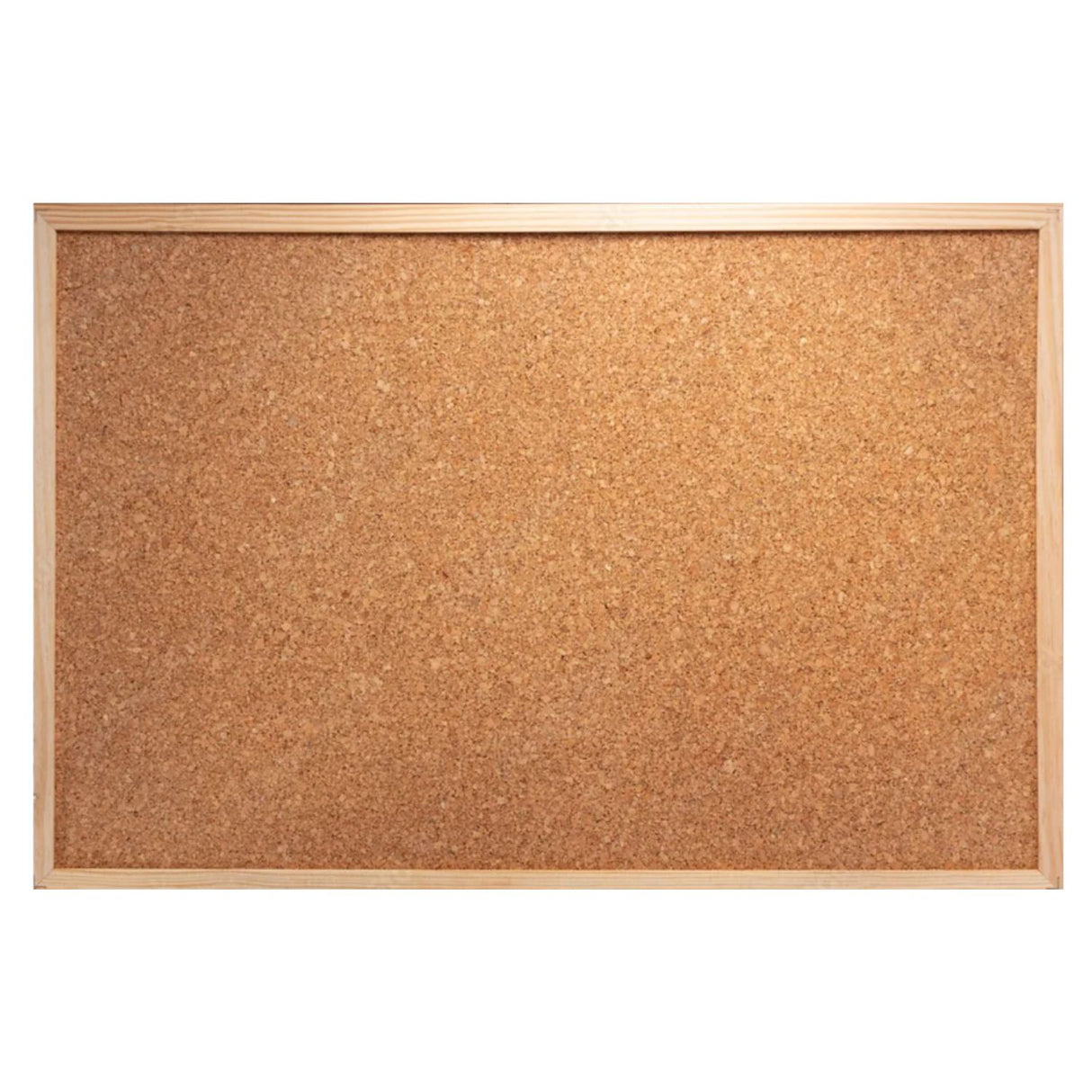Pizarra Corcho Con Marco De Madera 20x30CM