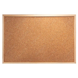 Pizarra Corcho Con Marco De Madera 20x30CM