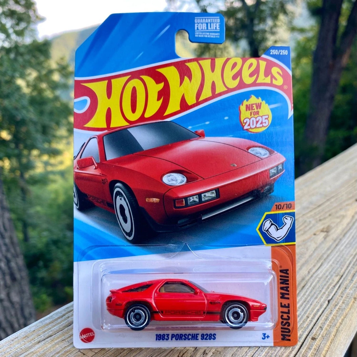 Auto Hot Wheels 1983 Porsche 928S Juguete Mattel 250/250