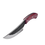 Cuchillo Carne Fontina Acero Relieves Madera Nogal 24cm Mejora tus cortes con este elegante cuchillo. ¡Haz tu pedido y transforma tu cocina hoy!-2