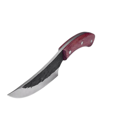 Cuchillo Carne Fontina Acero Relieves Madera Nogal 24cm Mejora tus cortes con este elegante cuchillo. ¡Haz tu pedido y transforma tu cocina hoy!-2