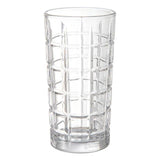 Set De 6 Vasos Altos 380Cc Modelo Glasglow Jugos Bebidas