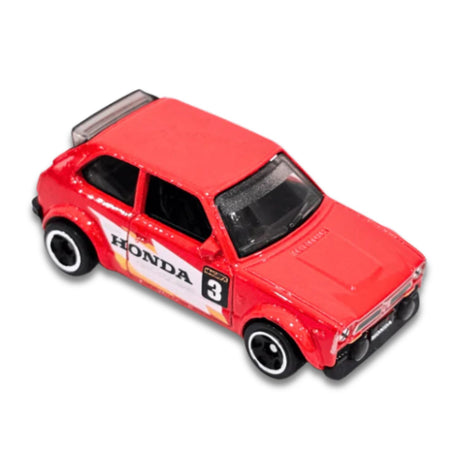 Auto Hot Wheels Regular 73 Honda Civic Custom Mattel 231/250