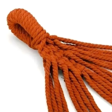 Hamaca Premium 2 Plazas 100% Algodón Multicolor Colgando