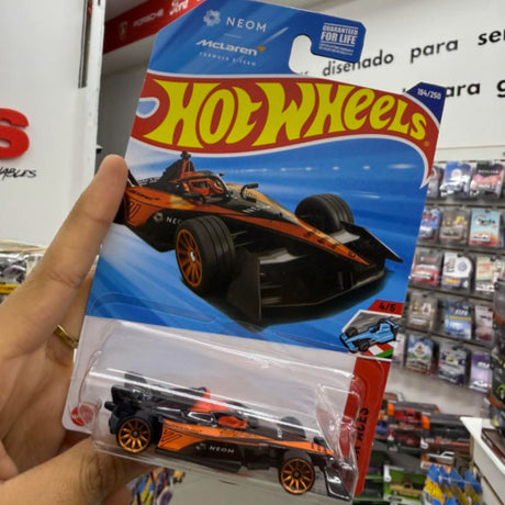 Auto Hot Wheels Formula E Gen3 Juguete Mattel 194/250