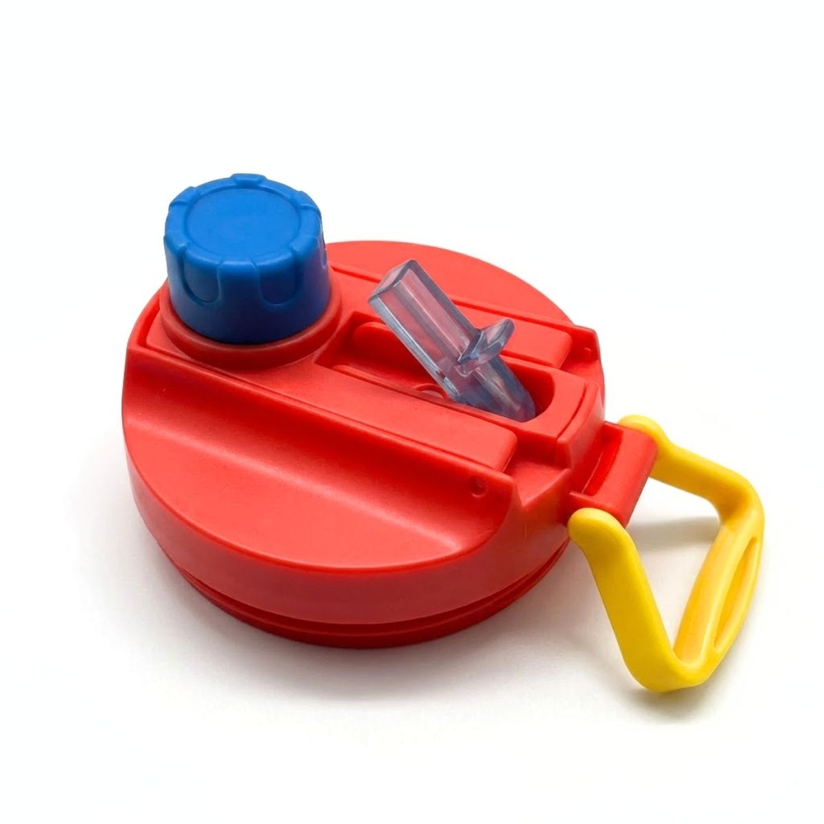 Vaso Botella Infantil Spidey Marvel Doble Tapa Libre de BPA