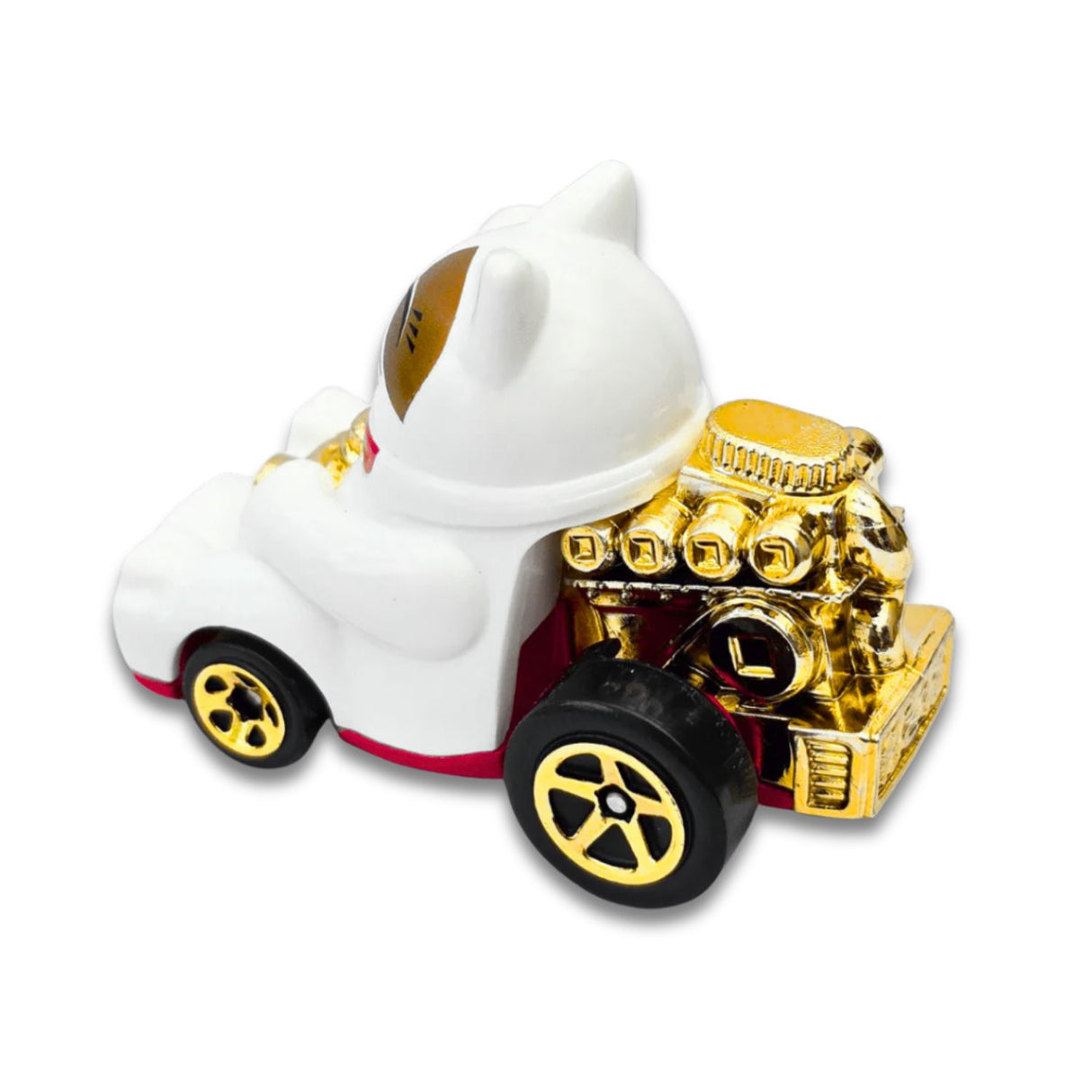 Auto Hot Wheels Regular Feline Lucky Juguete Mattel 234/250