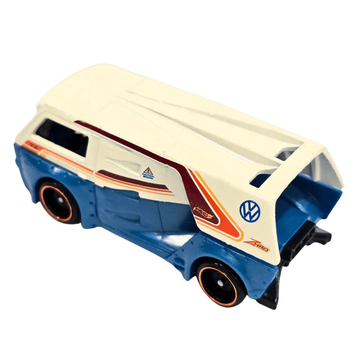 Auto Hot Wheels Regular VW T3 Custom Juguete Mattel 200/250