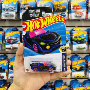 Auto Hot Wheels Monster High Ghoul Mobile Mattel 3/250