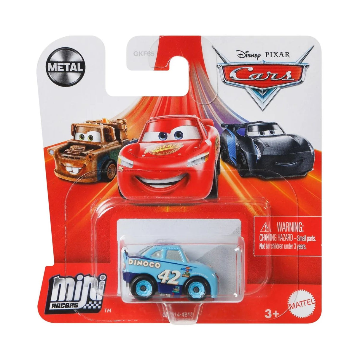 Auto Juguete Vehiculo Cars Cal Weathers Mattel Mini Racer