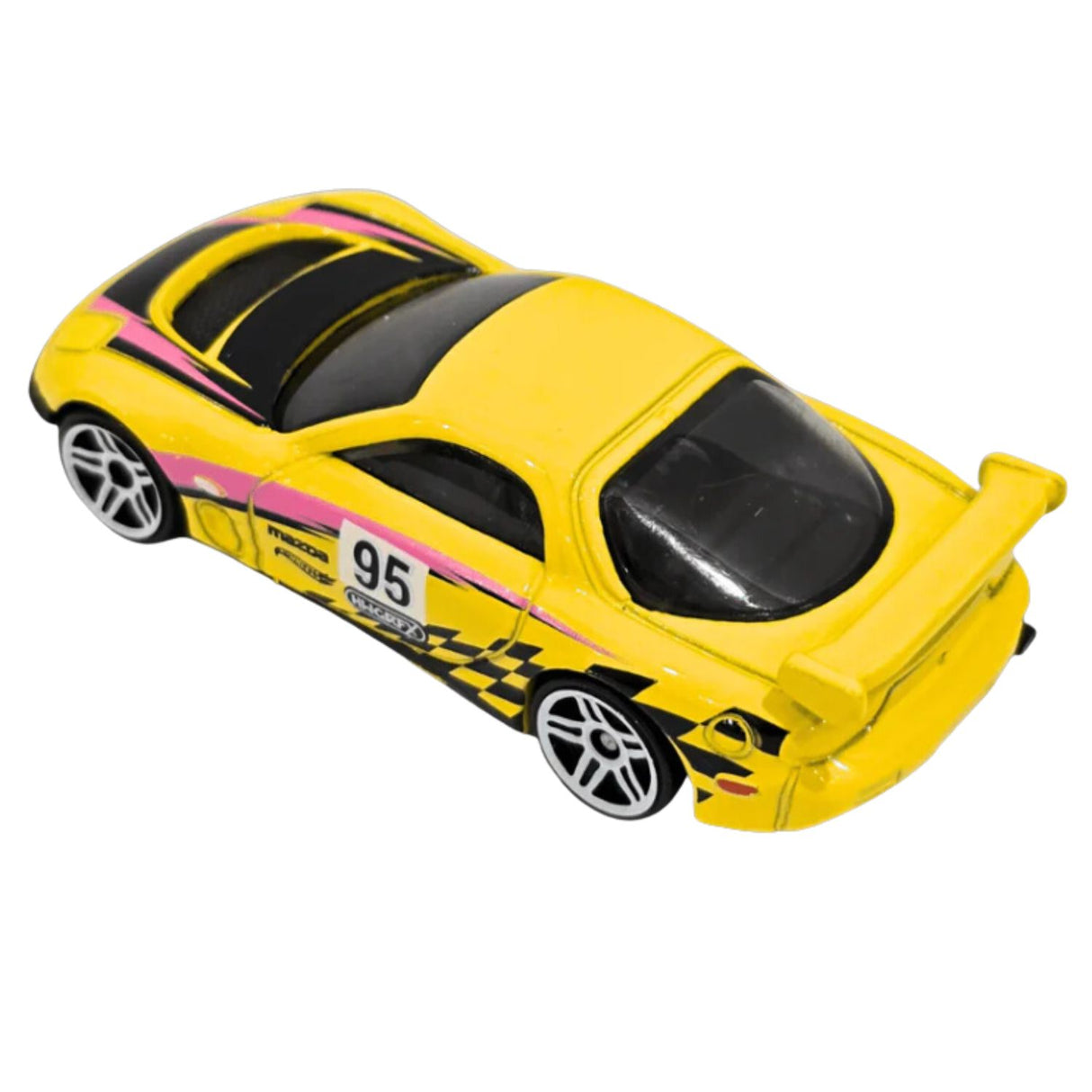 Auto Hot Wheels Regular 95 Mazda RX-7 Drift Mattel 163/250