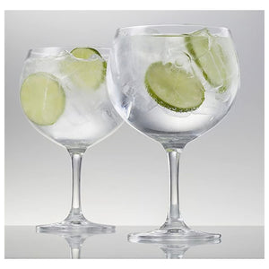 Set 4 Copas Gin Montepulciano Valley 620mL Hausmann