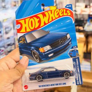 Auto Hot Wheels '89 Mercedes-Benz 560 Sec Amg Mattel 186/250