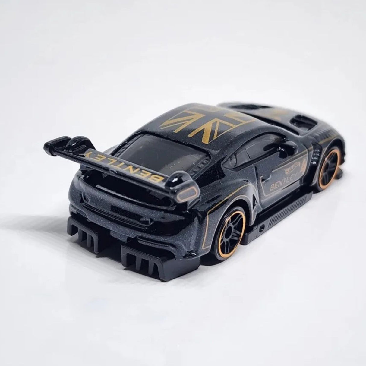 Auto Hot Wheels 2018 Bentley Continental Gt3 Mattel 162/250