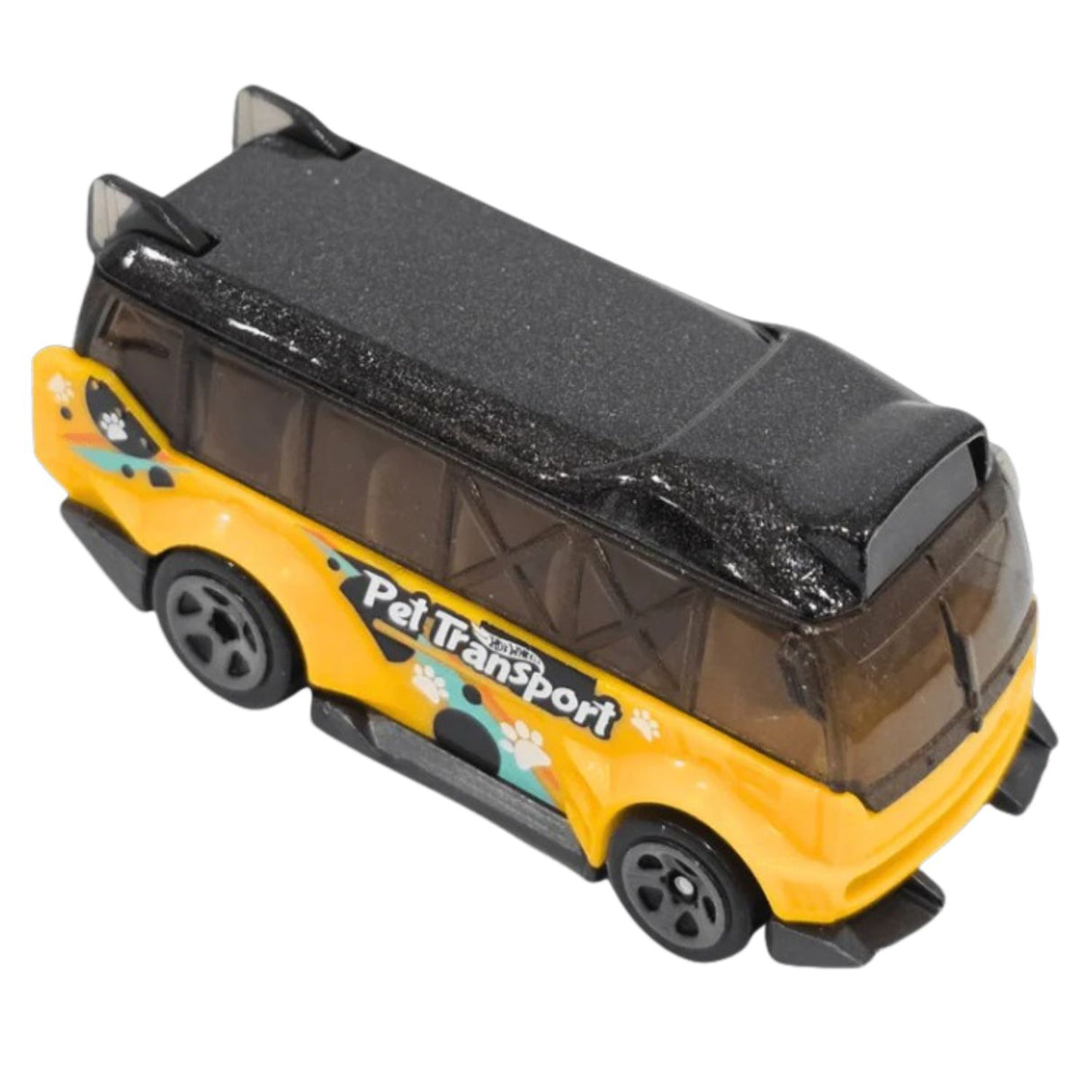 Auto Hot Wheels Regular Kowloon D Hypervan Mattel 6/250