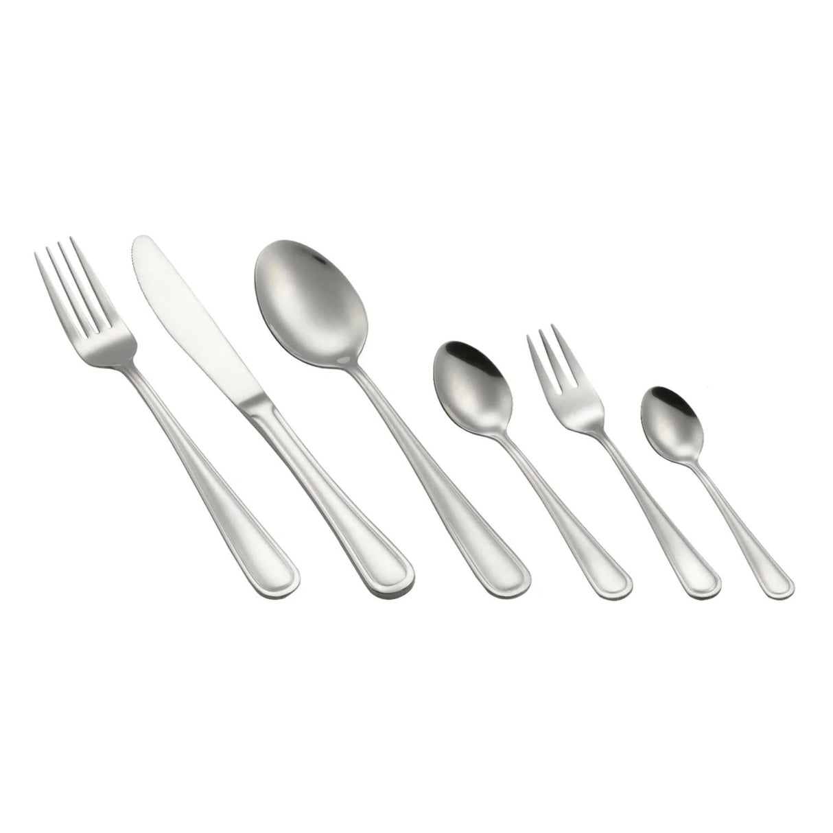 Set Cuchillería Windsor 72 Piezas Krons Plateado | Disparo.cl