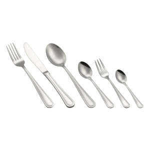 Set Cuchillería Windsor 72 Piezas Krons Plateado | Disparo.cl