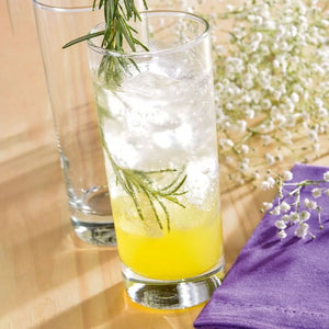 Set 12 Vasos Lexington Altos 334mL Cristar Elegante Vidrio | Disparo.cl