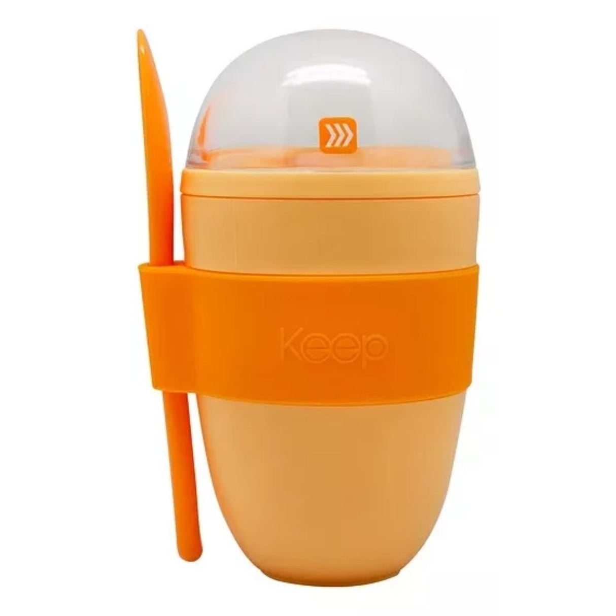 Vaso Yogurt Keep Cereal 330ml Con Cuchara