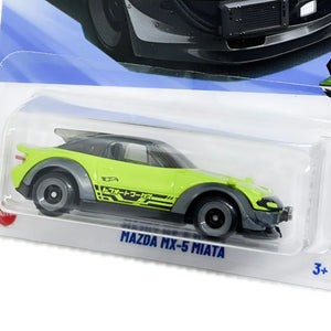 Auto Hot Wheels Mazda MX-5 Miata Juguete Mattel 1/250