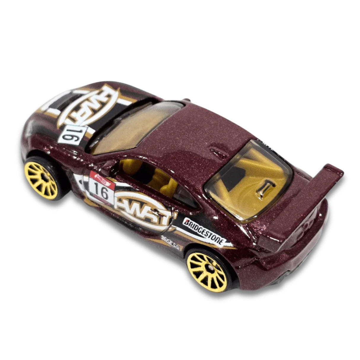 Auto Hot Wheels Toyota Gr86 Cup Juguete Mattel 79/250