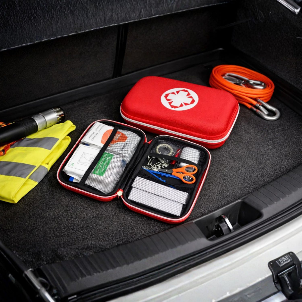 Kit Emergencia Primeros Auxilios Supervivencia Portátil | Disparo.cl