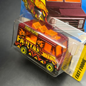 Auto Hot Wheels Regular Quick Bite Juguete Mattel 149/250