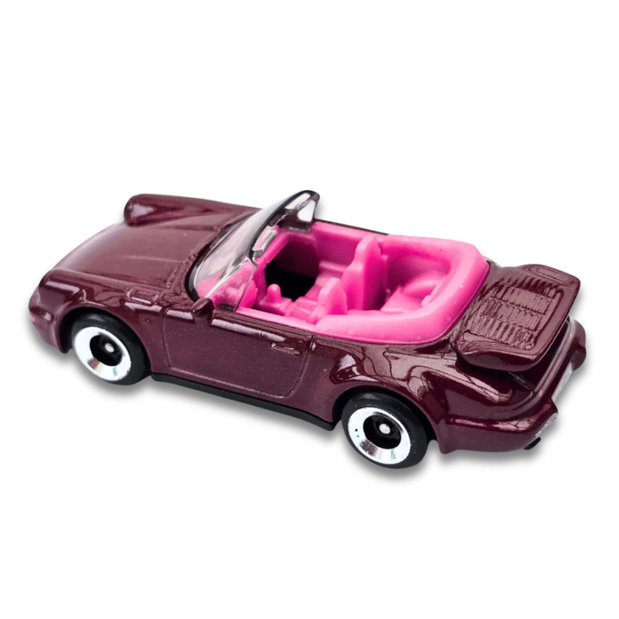 Auto Hot Wheels Porsche 911 Turbo Cabriolet Mattel 239/250