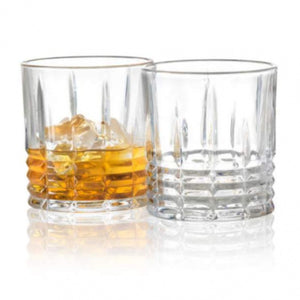 Display 6 Vasos Bajos Modelo Birmingham De 330cc Trago Jugo