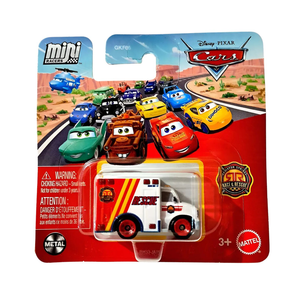 Auto Juguete Morgan Martins Cars Vehiculo Mattel Mini Racer