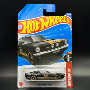 Auto Hot Wheels '67 Shelby Gt500 Juguete Mattel 161/250