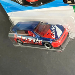 Auto Hot Wheels Regular Honda Civic Custom Mattel 201/250