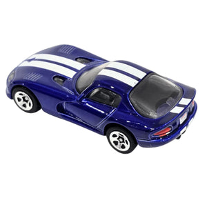 Auto Hot Wheels Regular 96 Dodge Viper Gts Mattel 176/250