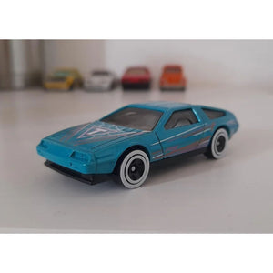 Auto Hot Wheels Regular DMC Delorean Juguete Mattel 36/250