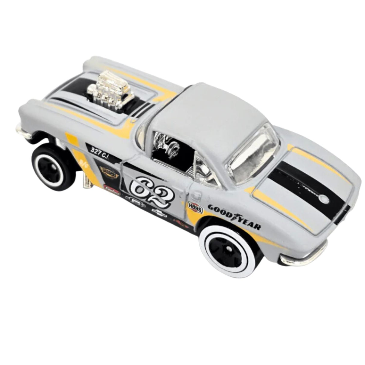 Auto Hot Wheels 62 Corvette Gasser Juguete Mattel 182/250