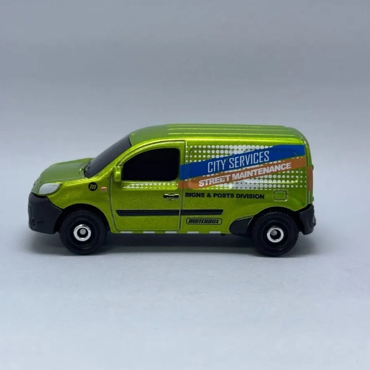 Auto Basico Renault Kangoo Express Matchbox Mattel Juguete