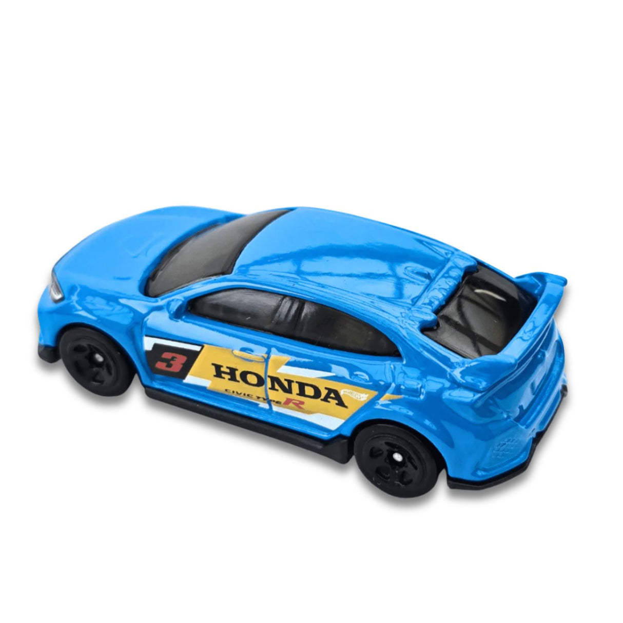Auto Hot Wheels 2018 Honda Civic Typer Mattel 123/250