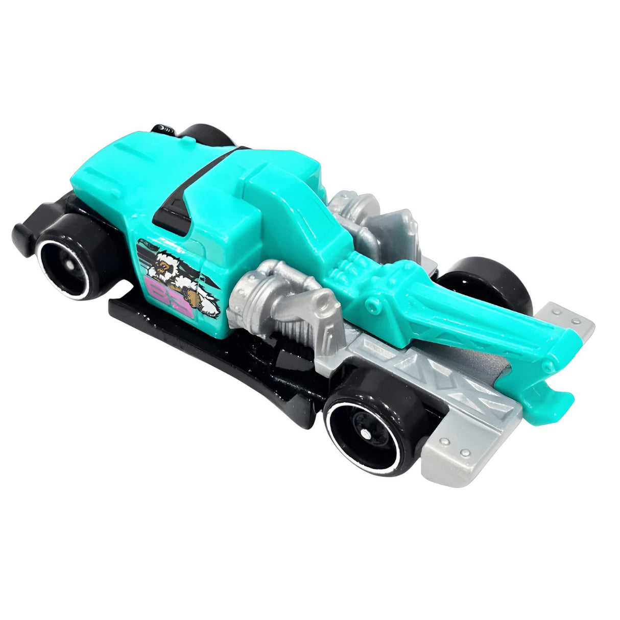 Auto Hot Wheels Regular Haulerback Juguete Mattel 42/250