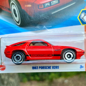 Auto Hot Wheels 1983 Porsche 928S Juguete Mattel 250/250