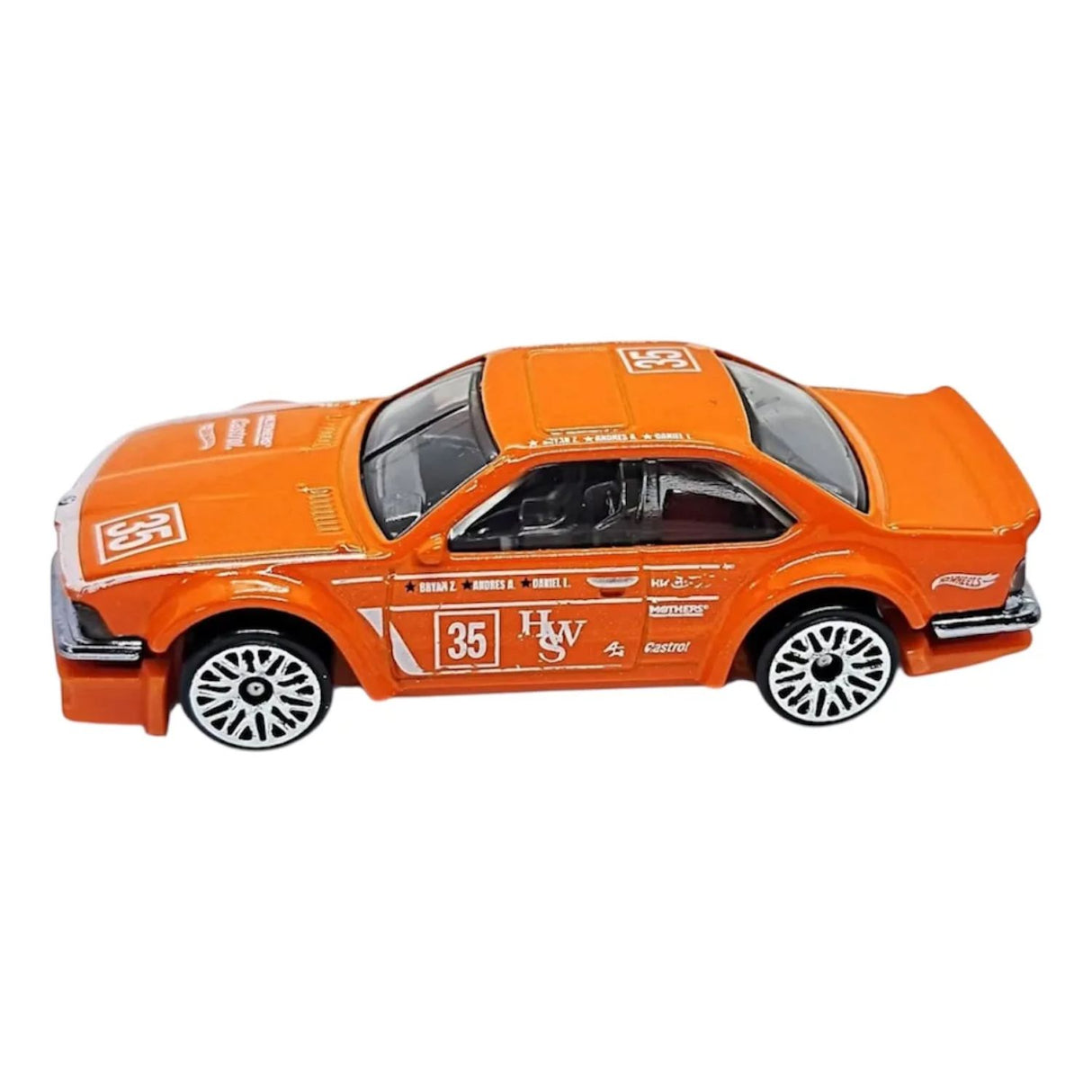 Auto Hot Wheels Regular Bmw 635 CSi Juguete Mattel 185/250