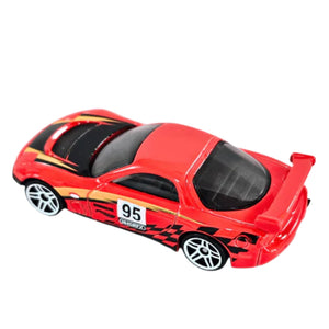 Auto Hot Wheels 95 Mazda RX-7 Drift/Deraper Mattel 163/250