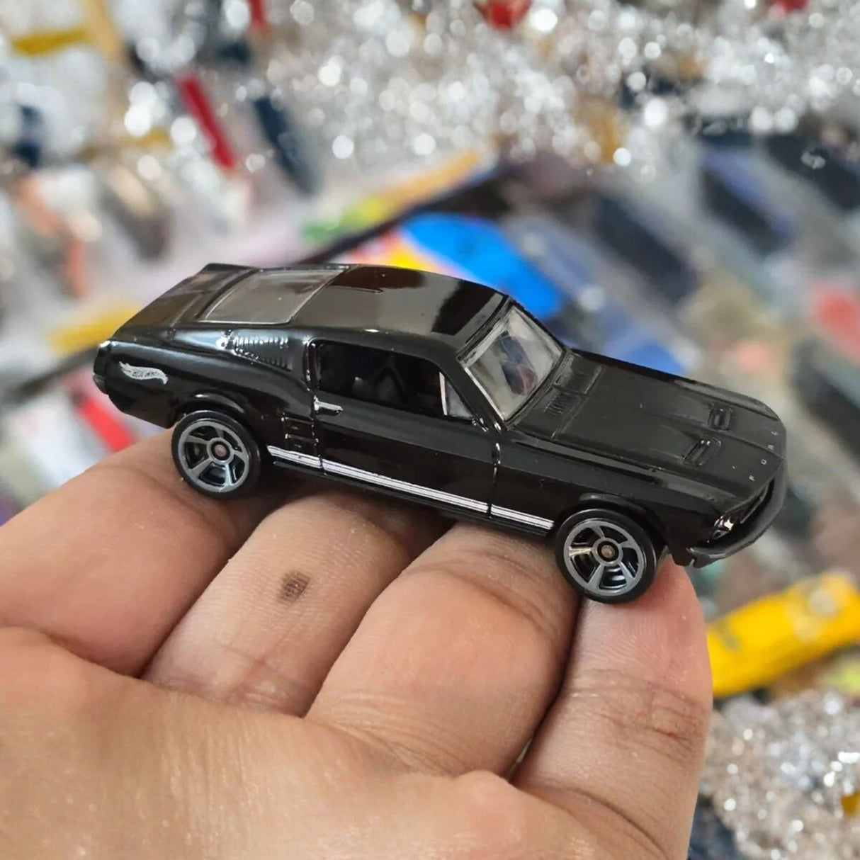 Auto Hot Wheels Regular 67 Mustang Juguete Mattel 189/250