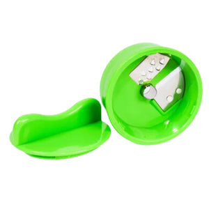 Cortador Rallador Verduras Espiral Juliana Color Verde. Crea tiras perfectas de verduras fácilmente. Ideal para ensaladas. ¡Compra ahora!-3