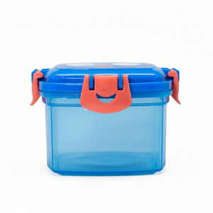 Porta Snack Cuadrado Spiderman Libre de BPA Contenedor