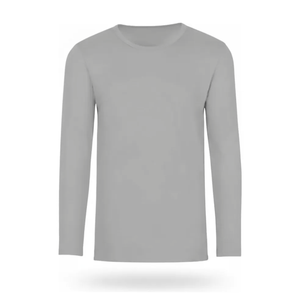 Polera Primera Capa Para Adultos Cuello Redondo Unisex