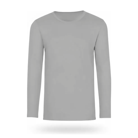 Polera Primera Capa Para Adultos Cuello Redondo Unisex