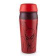 Mug Termico Spiderman Acero Inoxidable 560ml Libre de BPA fondo blanco