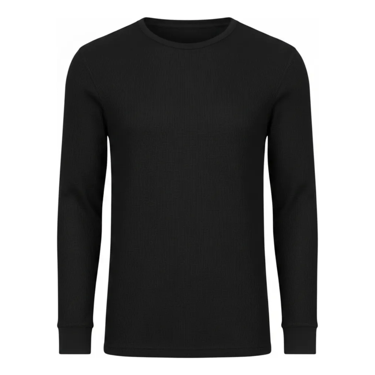 Polera Primera Capa Para Adultos Cuello Redondo Unisex