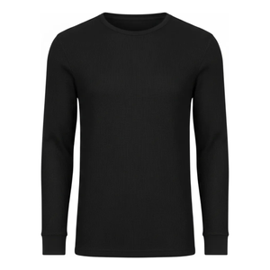 Polera Primera Capa Para Adultos Cuello Redondo Unisex