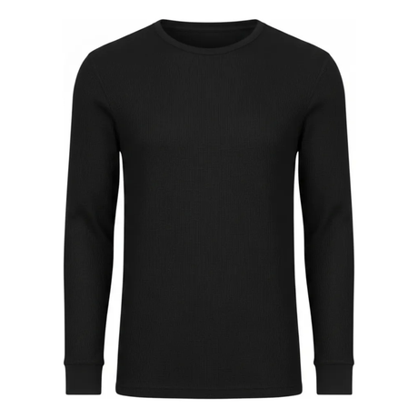 Polera Primera Capa Para Adultos Cuello Redondo Unisex